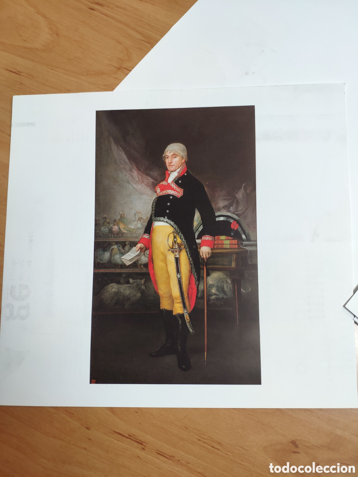 Postales: Colecci&oacute;n laminas de Goya - Foto 2