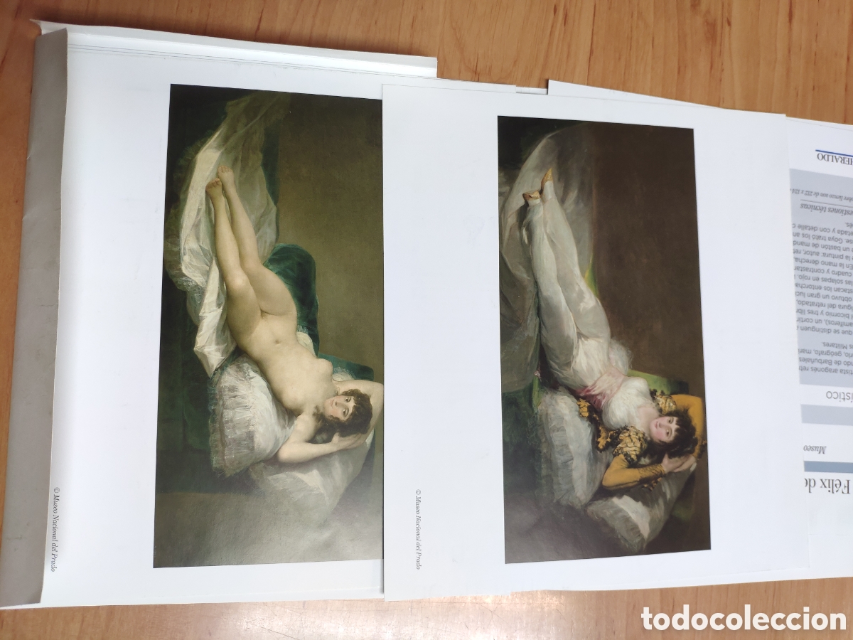Postales: Colecci&oacute;n laminas de Goya - Foto 4