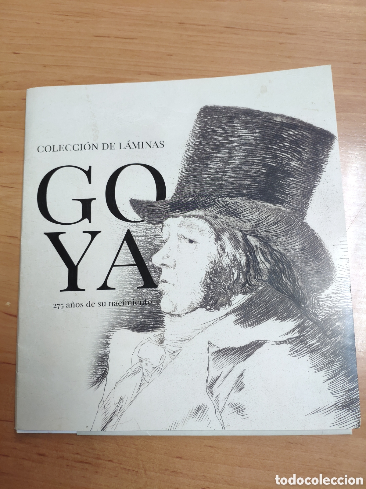 Postales: Colecci&oacute;n laminas de Goya - Foto 1