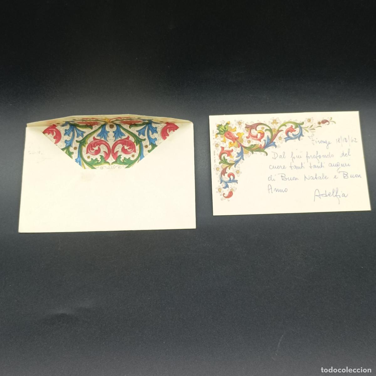 Postales: TARJETA FELICITACION - Foto 1
