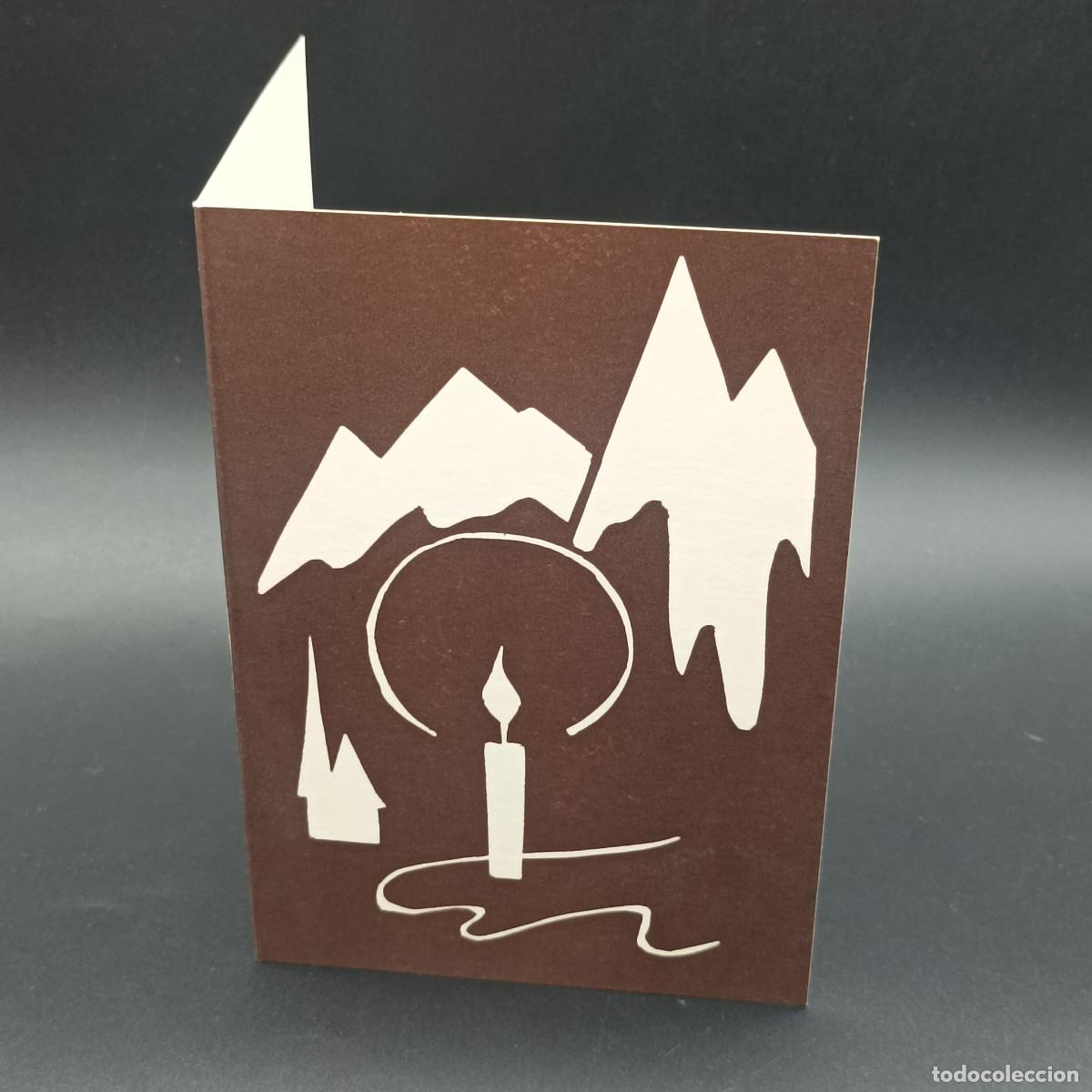 Cartes Postales: TARJETA FELICITACION ALEMANA