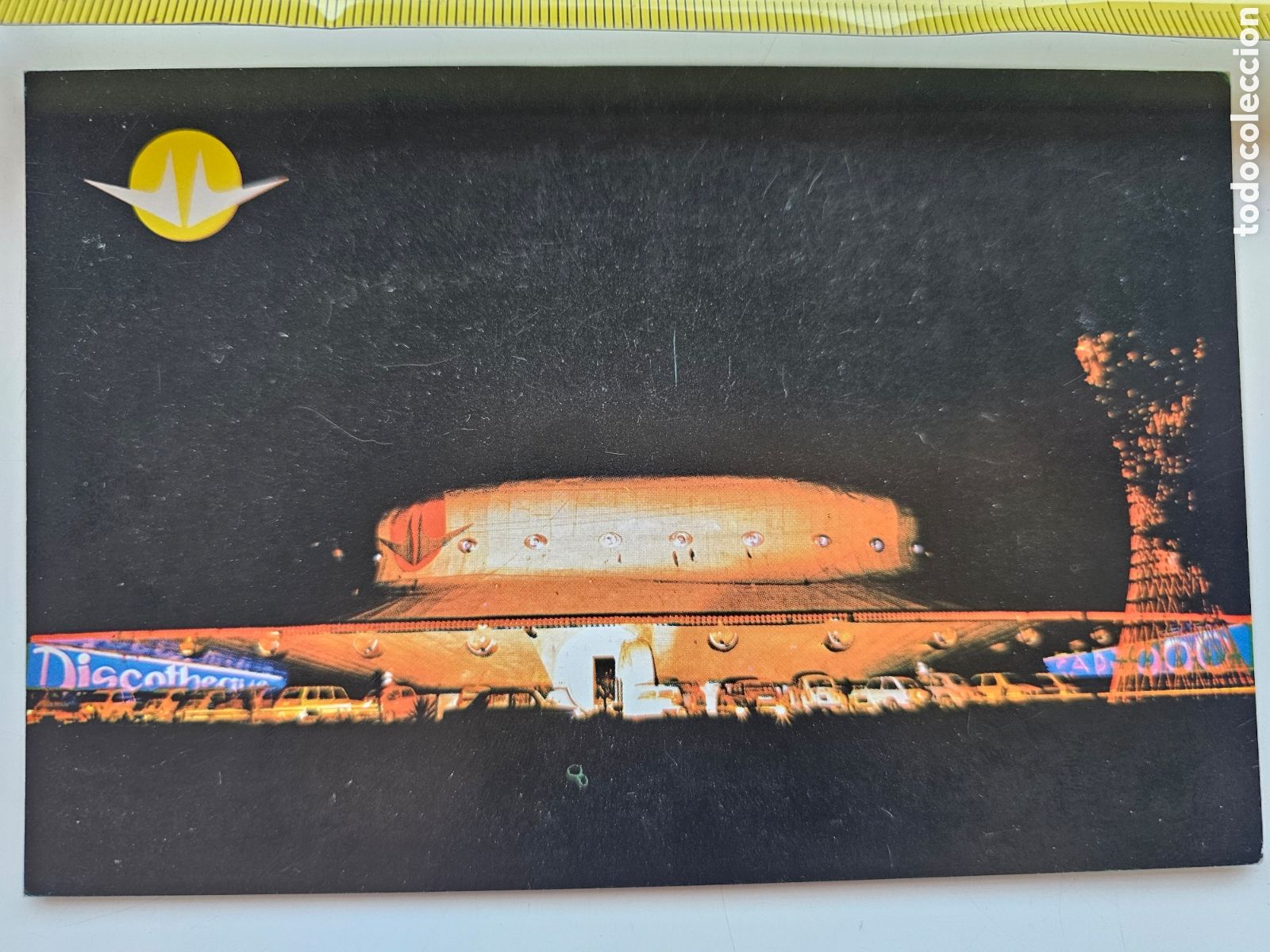 Postales: Postal Discoteca Cap 3000 de 1974, en Benidorm. - Foto 1