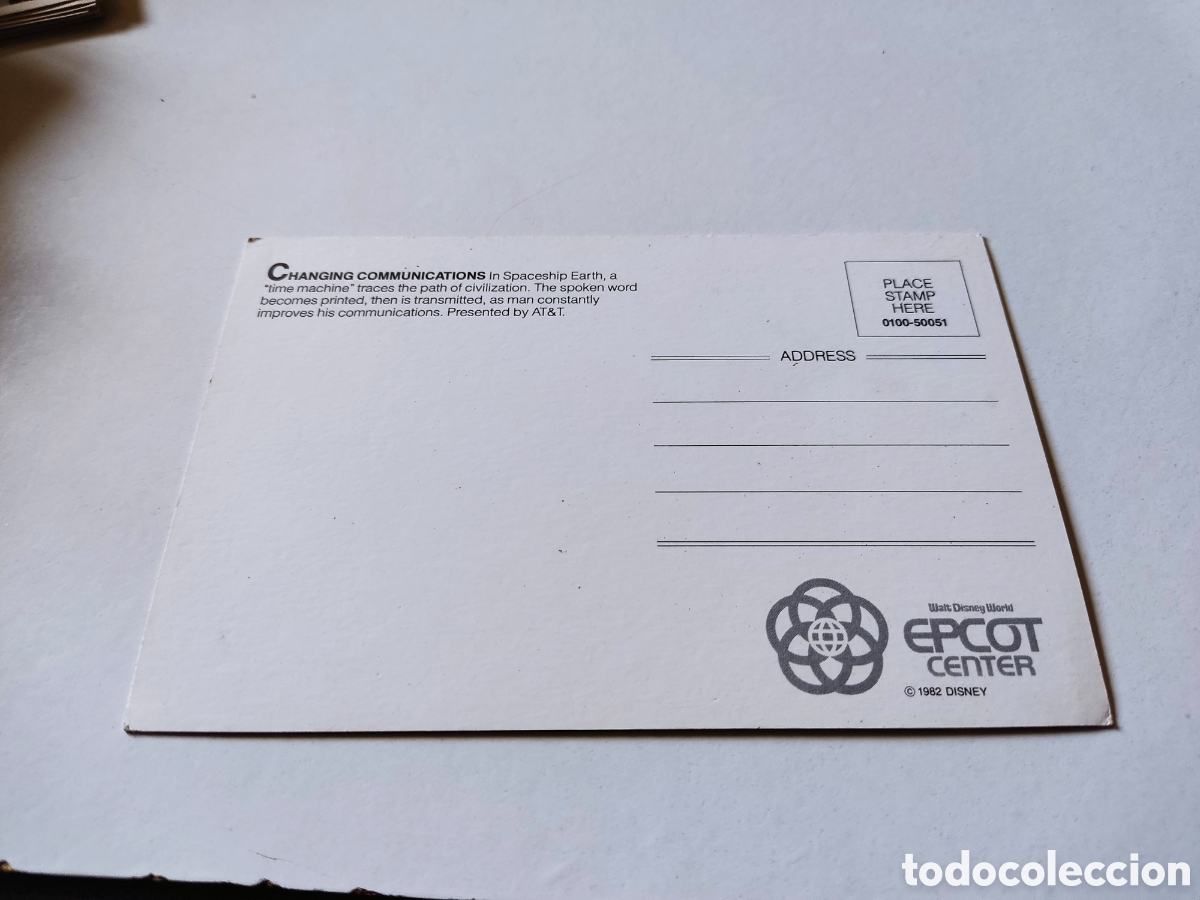 Postales: Postal spaceship earth - Foto 2