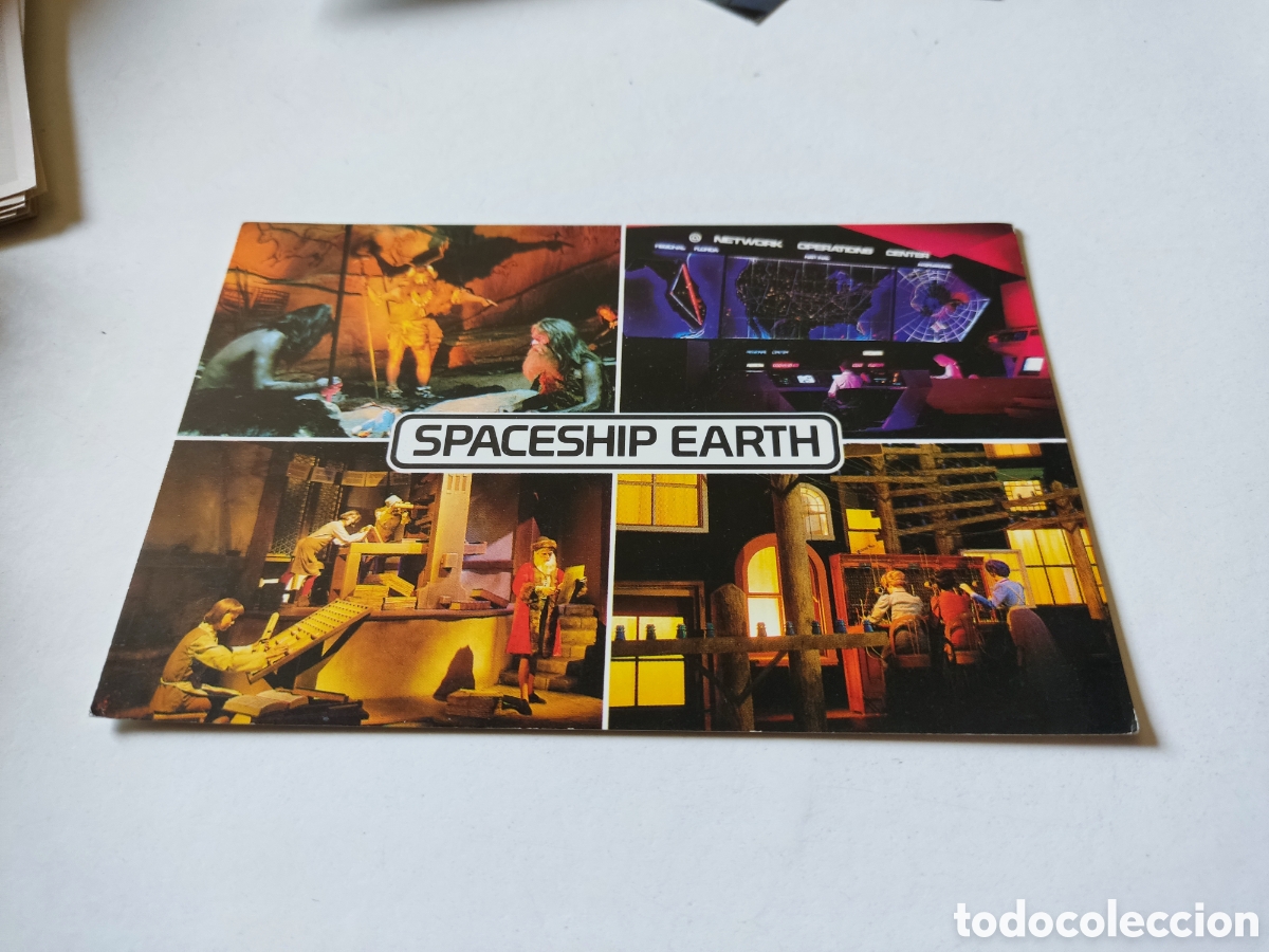 Postales: Postal spaceship earth - Foto 1