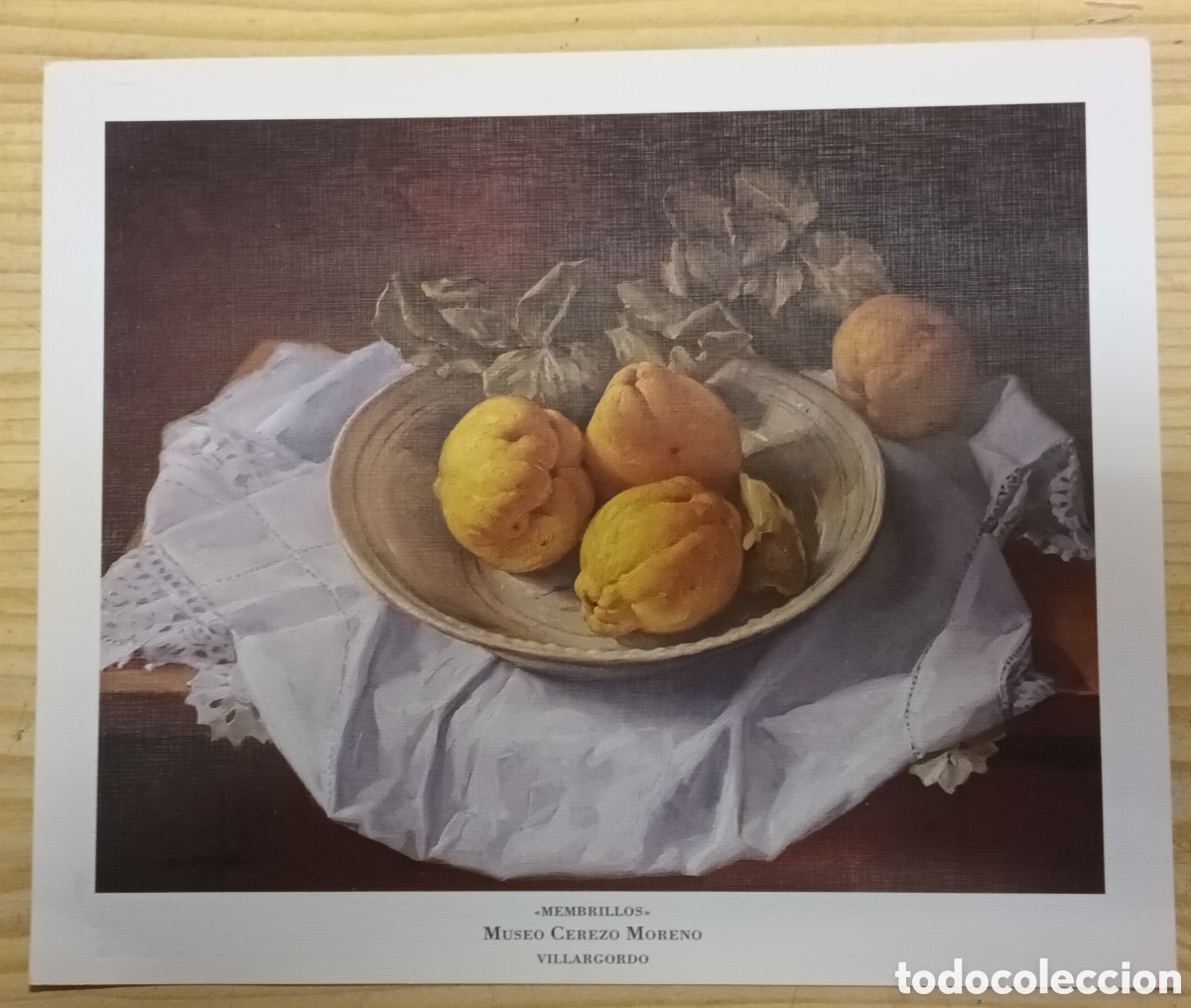 Postales: L&aacute;mina bodeg&oacute;n de Francisco Cerezo - Foto 1