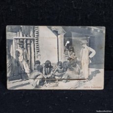 Cartoline: POSTAL ANTIGUA - INDIOS GUAICURÚS - EXPLORADORES COLONIZADORES - C. 1900 PARAGUAY / 751