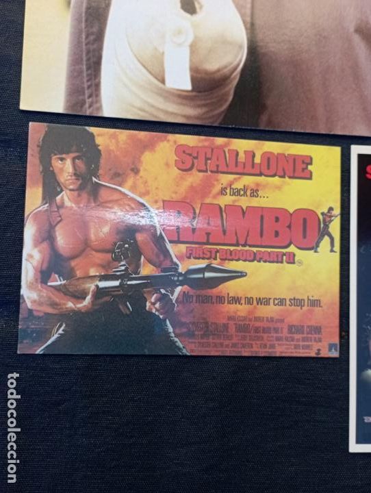 Postales: STALLONE - Foto 3