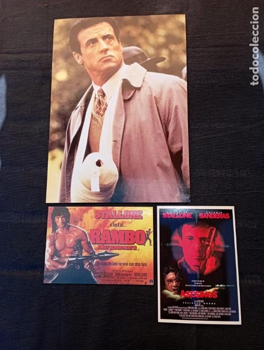 Postales: STALLONE - Foto 1