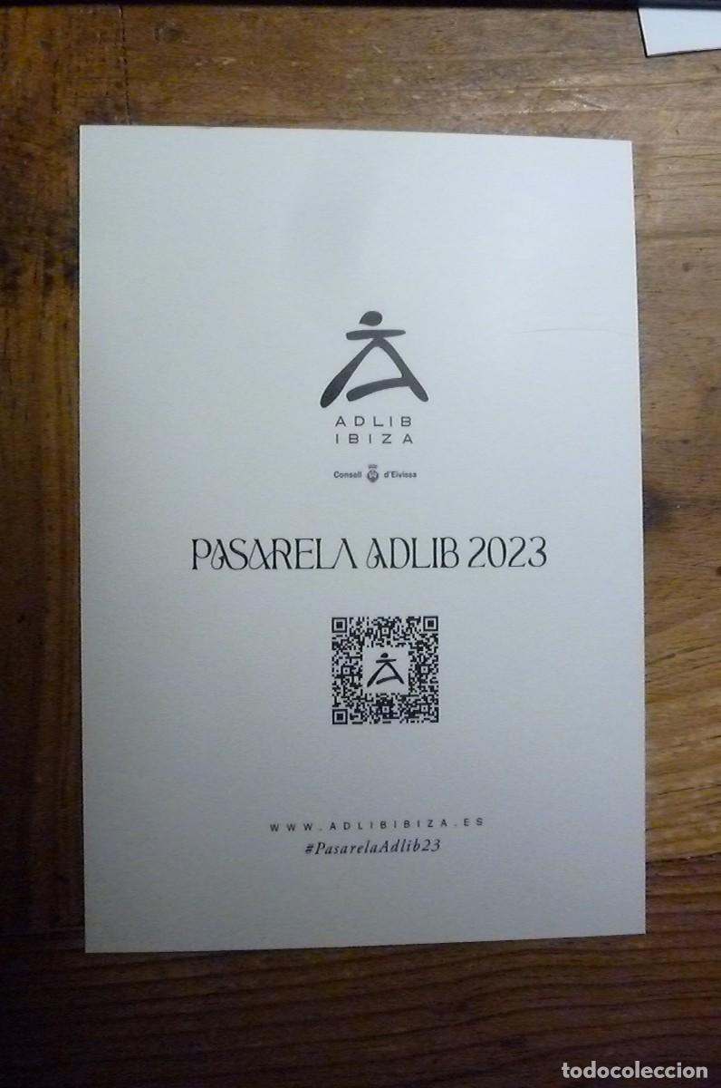 Postales: Tarjeta publicidad moda Adlib 2023 - Foto 2