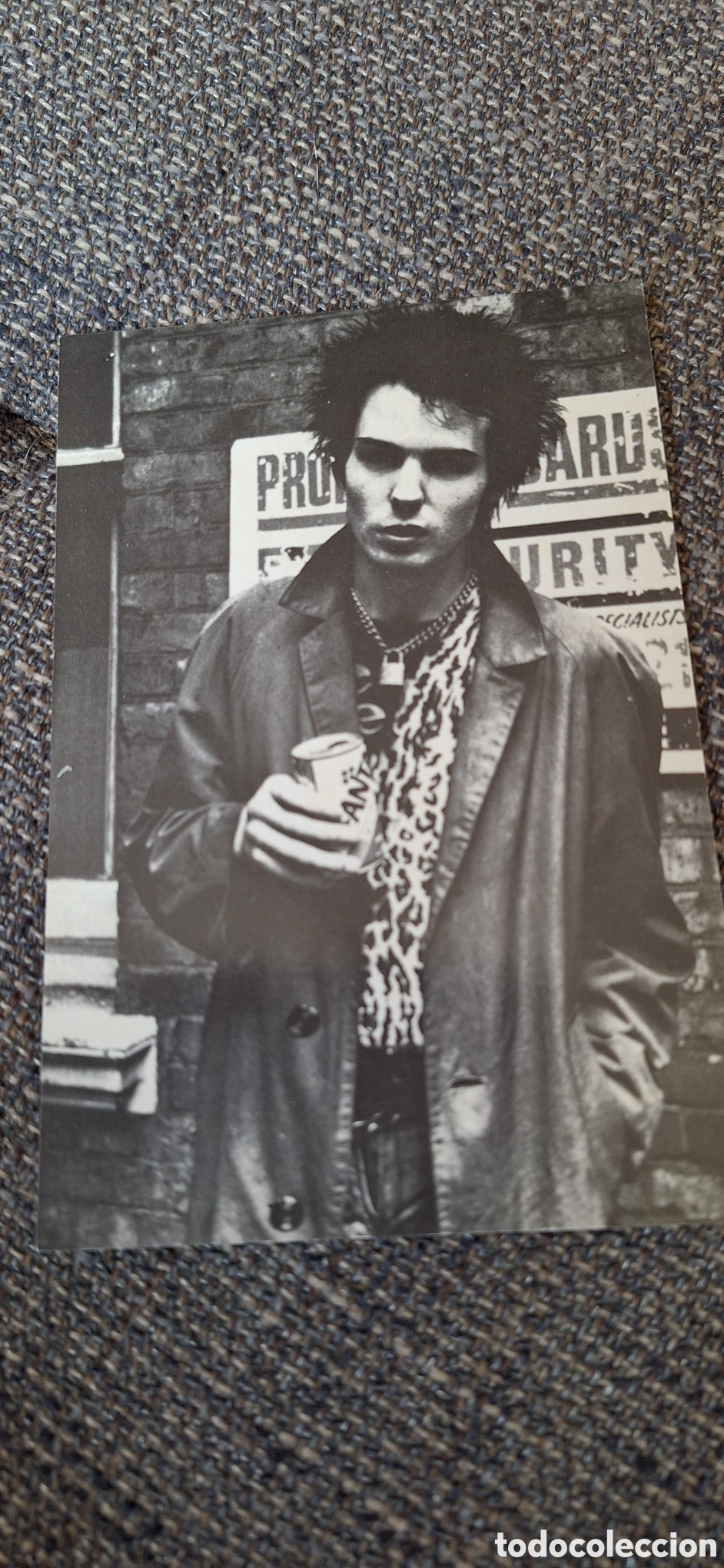 Postales: Sid Vicious - Foto 1