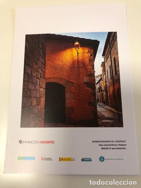 Postais: Postal Mi Rinc&oacute;n Favorito Pla&ccedil;a Josep Bordonau (L&acute;Hospitalet)