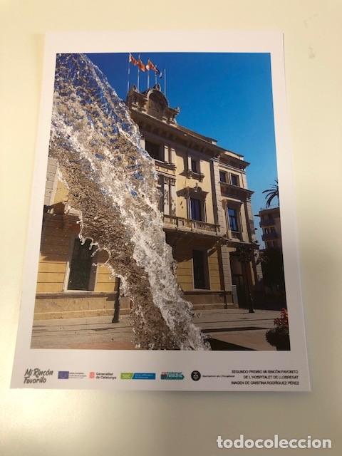 Postais: Postal Mi Rinc&oacute;n Favorito Pla&ccedil;a de La Vila (L&acute;Hospitalet)
