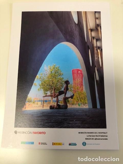 Postais: Postal Mi Rinc&oacute;n Favorito Fira Gran Via (L&acute;Hospitalet)