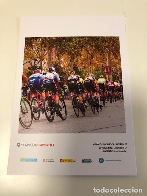 Postais: Postal Mi Rinc&oacute;n Favorito La Volta Ciclista a Espanya per (L&acute;Hospitalet)