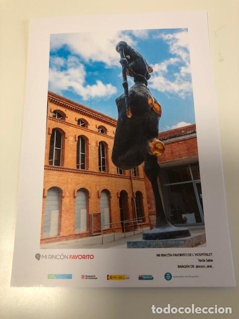 Cartoline: Postal Mi Rinc&oacute;n Favorito Tecla Salas (L&acute;Hospitalet)