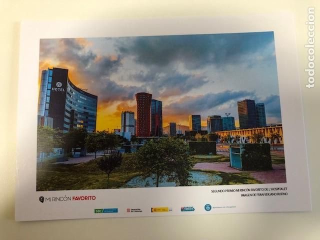 Postales: Postal Mi Rinc&oacute;n Favorito Edificios (L&acute;Hospitalet) - Foto 1