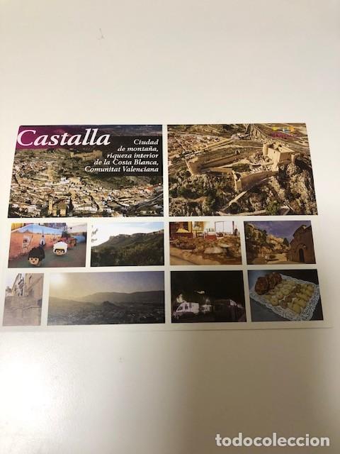 Postales: Postal Turismo Castalla - Foto 1