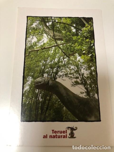 Postales: Postal Turismo Teruel (Dinosaurios) - Foto 1