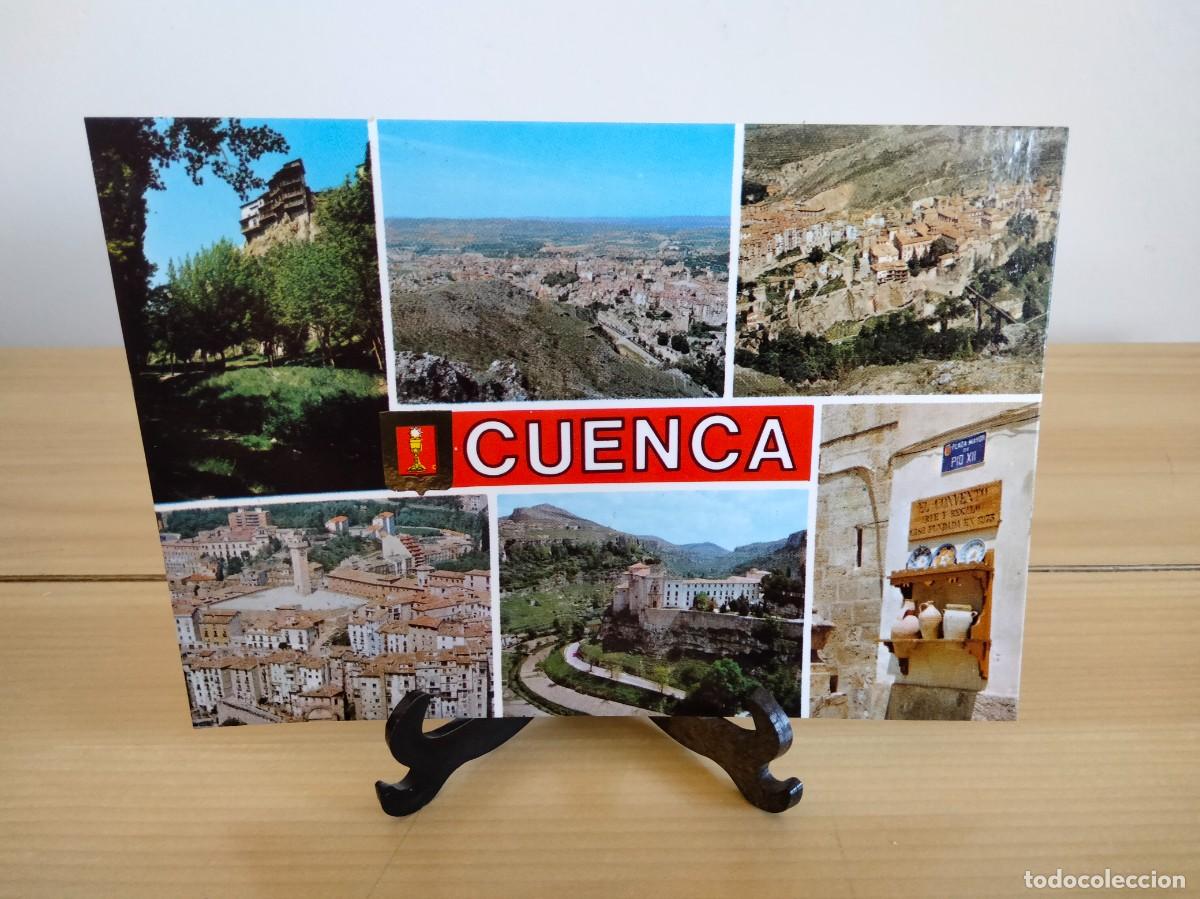 Postales: POSTALES ESCUDO DE ORO NUMERO 43 CUENCA - Foto 1