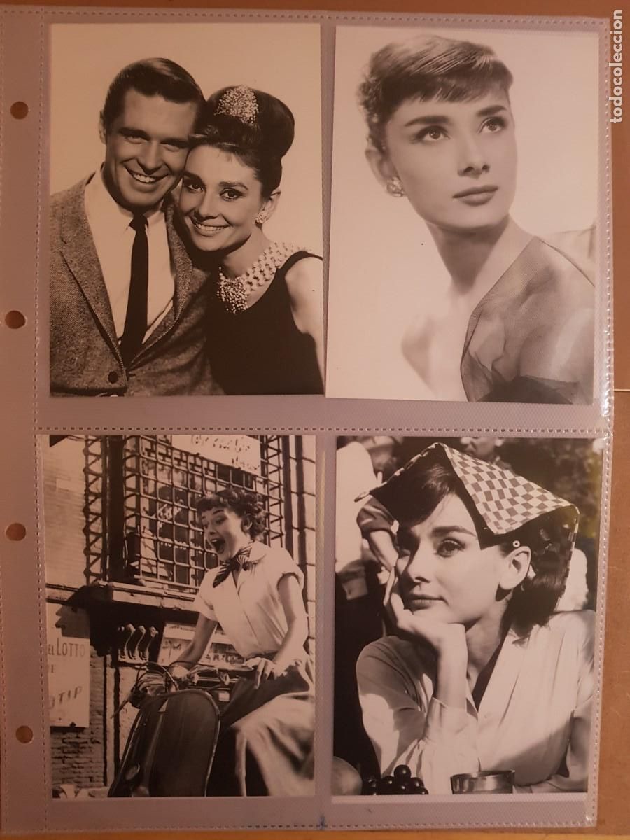Postales: LOTE: 12 POSTALES AUDREY HEPBURN - N&ordm; 1 - Foto 2