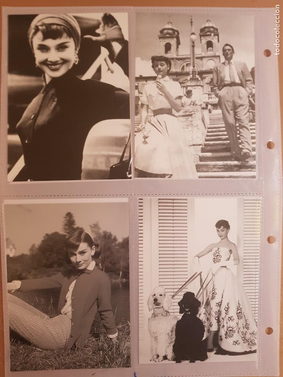Postales: LOTE: 12 POSTALES AUDREY HEPBURN - N&ordm; 1 - Foto 3