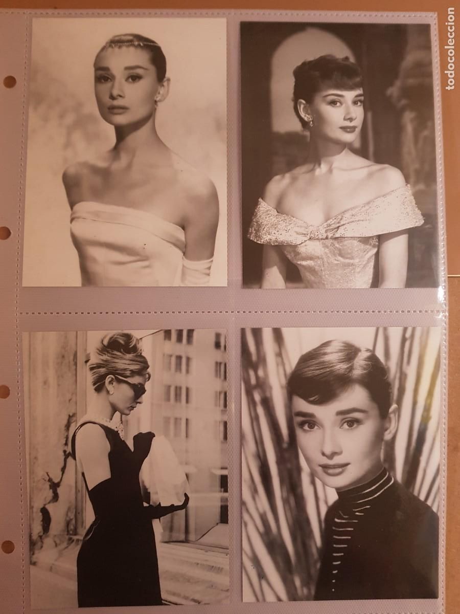 Postales: LOTE: 12 POSTALES AUDREY HEPBURN - N&ordm; 1 - Foto 4