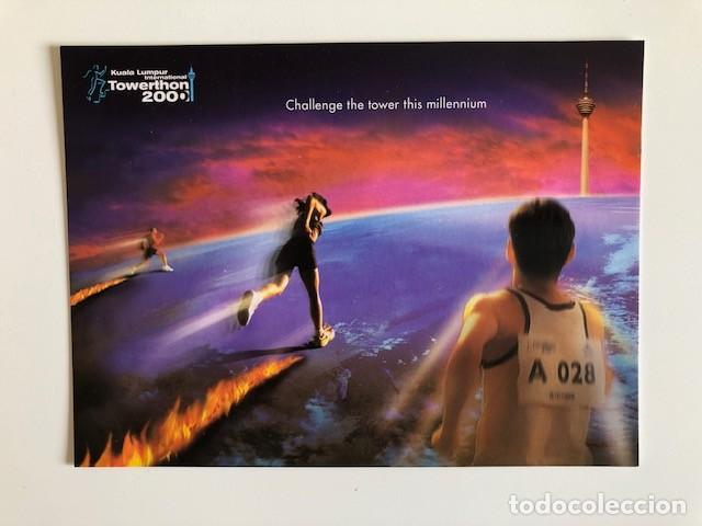 Cartoline: Postal Publicidad Kuala Lumpur (Carrera del Milenio)