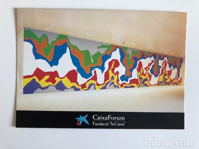 Postales: Postal Publicidad Caixa Forum - Foto 1