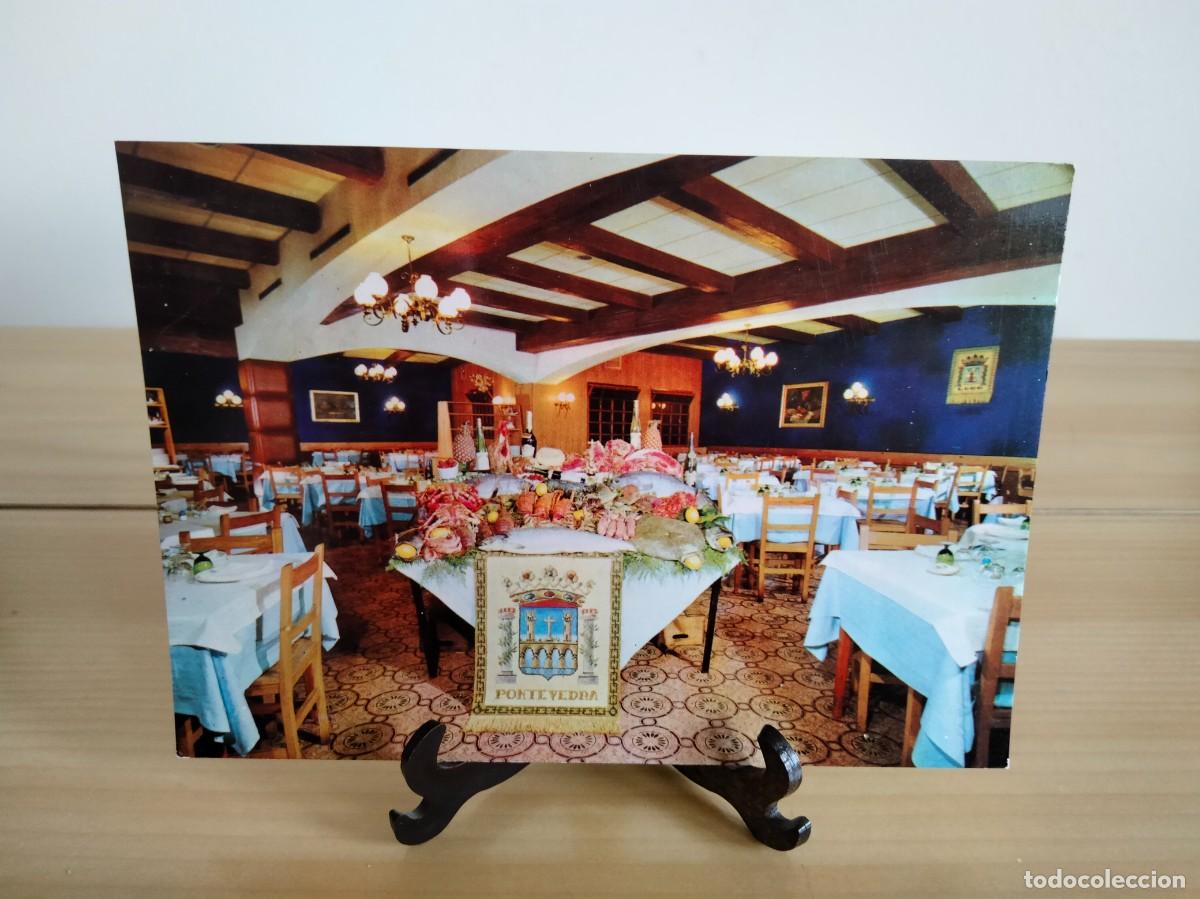 Postales: POSTAL RESTAURANTE MOA&Ntilde;A MADRID - Foto 1