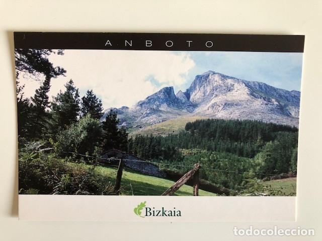 Cartoline: Postal Turismo Bizkaia (Anboto)