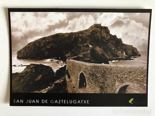 Cartoline: Postal Turismo Bizkaia (San Juan de Gaztelugatxe)