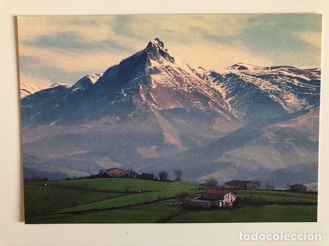 Postales: Postal Turismo Euskadi (Txindoki y la Sierra de Aralar) - Foto 1