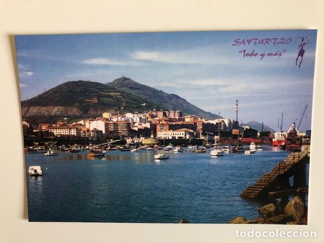 Postales: Postal Turismo Euskadi (Santurtzi) - Foto 1