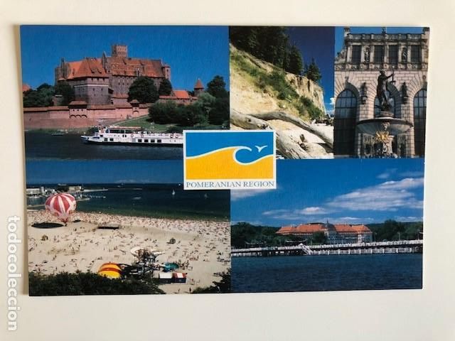 Cartes Postales: Postal Turismo Polonia (Pomeranian Regi&oacute;n)
