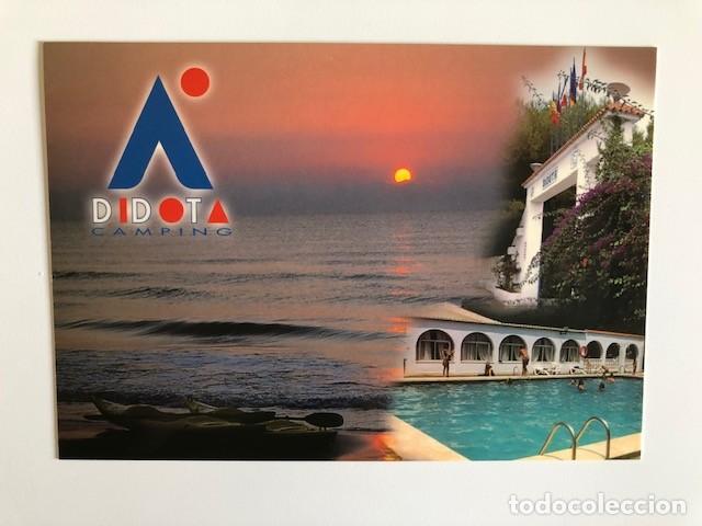 Postales: Postal Turismo Oropesa del Mar (Camping Didota) - Foto 1