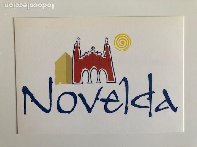 Cartes Postales: Postal Turismo Comunitat Valenciana (Novelda)