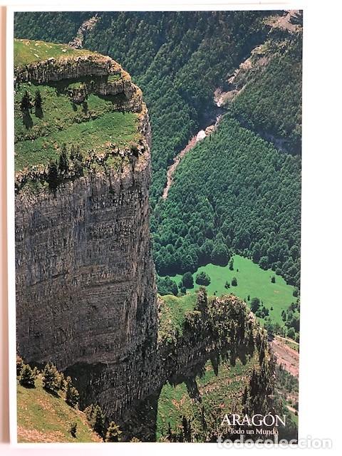 Postales: Postal Turismo Arag&oacute;n (Valle de Ordesa) - Foto 1