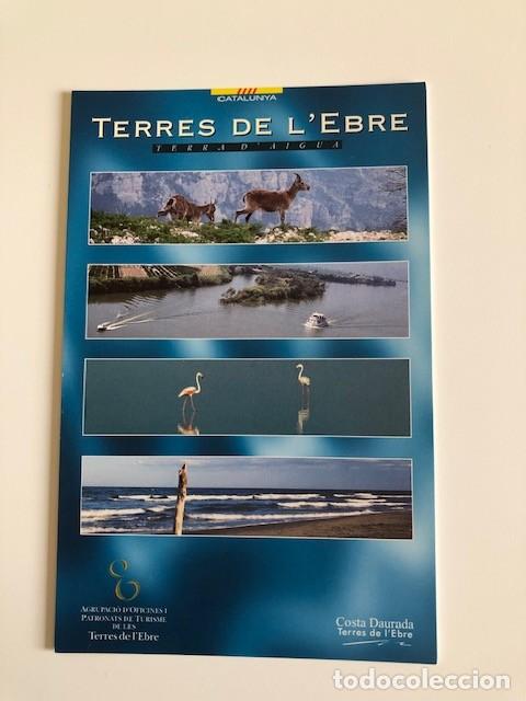 Cartes Postales: Postal Turismo Costa Dorada (Terres de L&acute;Ebre)
