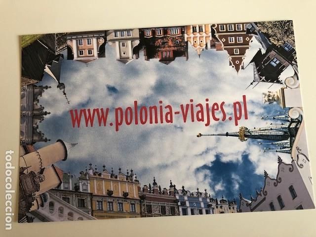 Postales: Postal Turismo Polonia - Foto 1