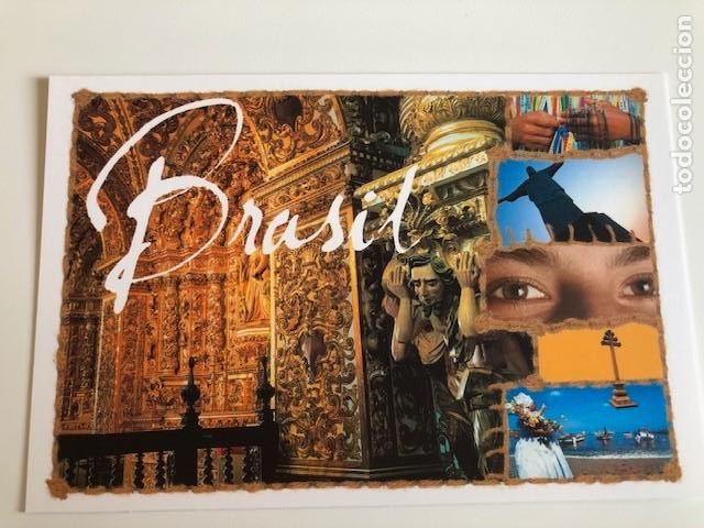 Postales: Postal Turismo Brasil - Foto 1