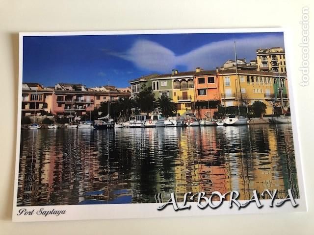 Cartoline: Postal Turismo Alboraya (Port Saplaya)