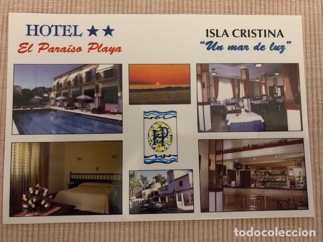 Postcards: Postal Turismo Isla Cristina (Hotel Paraiso)