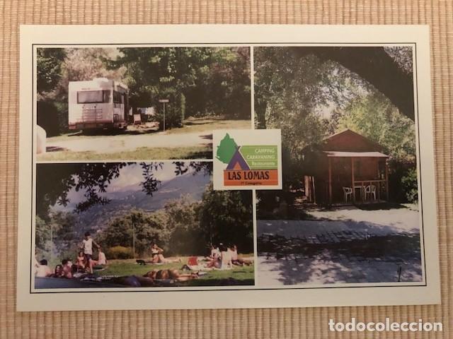 Postcards: Postal Camping Las Lomas (Guejar-Sierra-Granada)