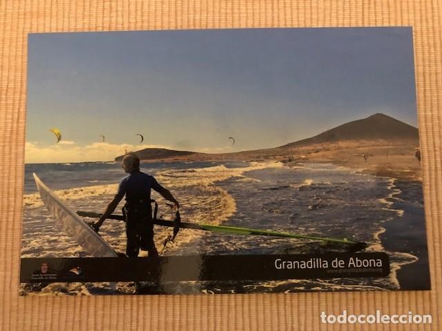 Postcards: Postal Turismo Granadilla de Abona (Windsurf)