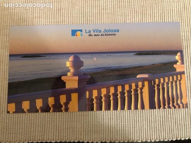 Postcards: Postal Turismo Costa Blanca (La Vila Joiosa)