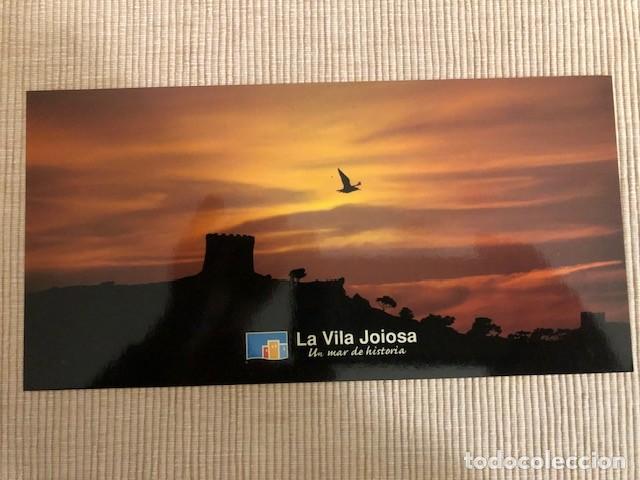 Postcards: Postal Turismo Costa Blanca (La Vila Joiosa)