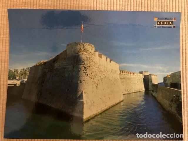 Postales: Postal Turismo Ceuta - Foto 1
