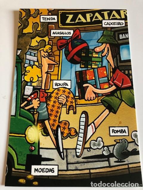 Postcards: Postal Xunta de Galicia (Secretaria Xeral de Politica Lingu&iacute;itica)