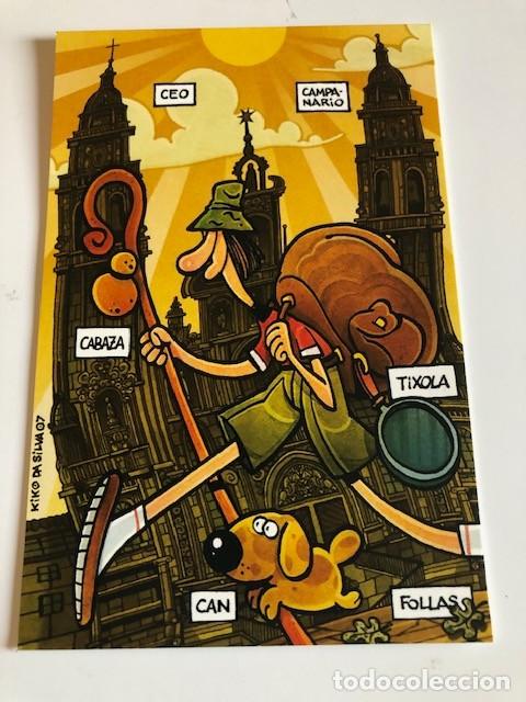 Postcards: Postal Xunta de Galicia (Secretaria Xeral de Politica Lingu&iacute;itica)
