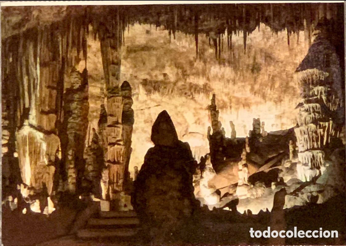Postales: Postal. Cuevas del Drach. Mallorca. - Foto 1